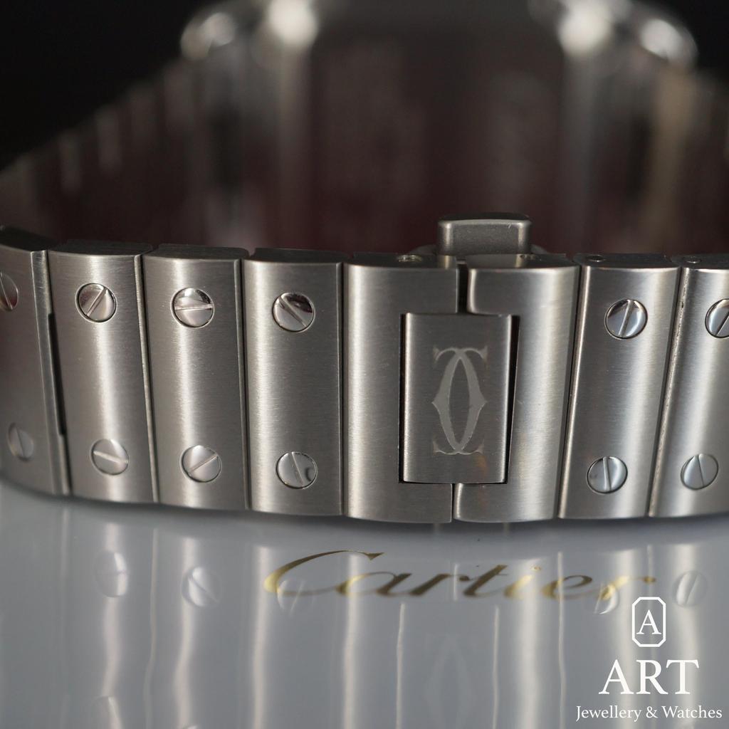 New Cartier Santos Medium WSSA0063