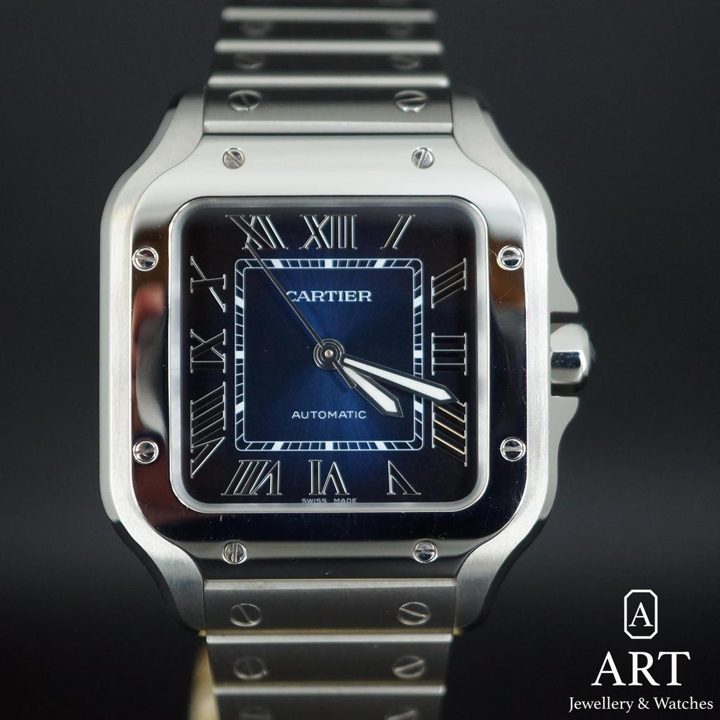 New Cartier Santos Medium WSSA0063