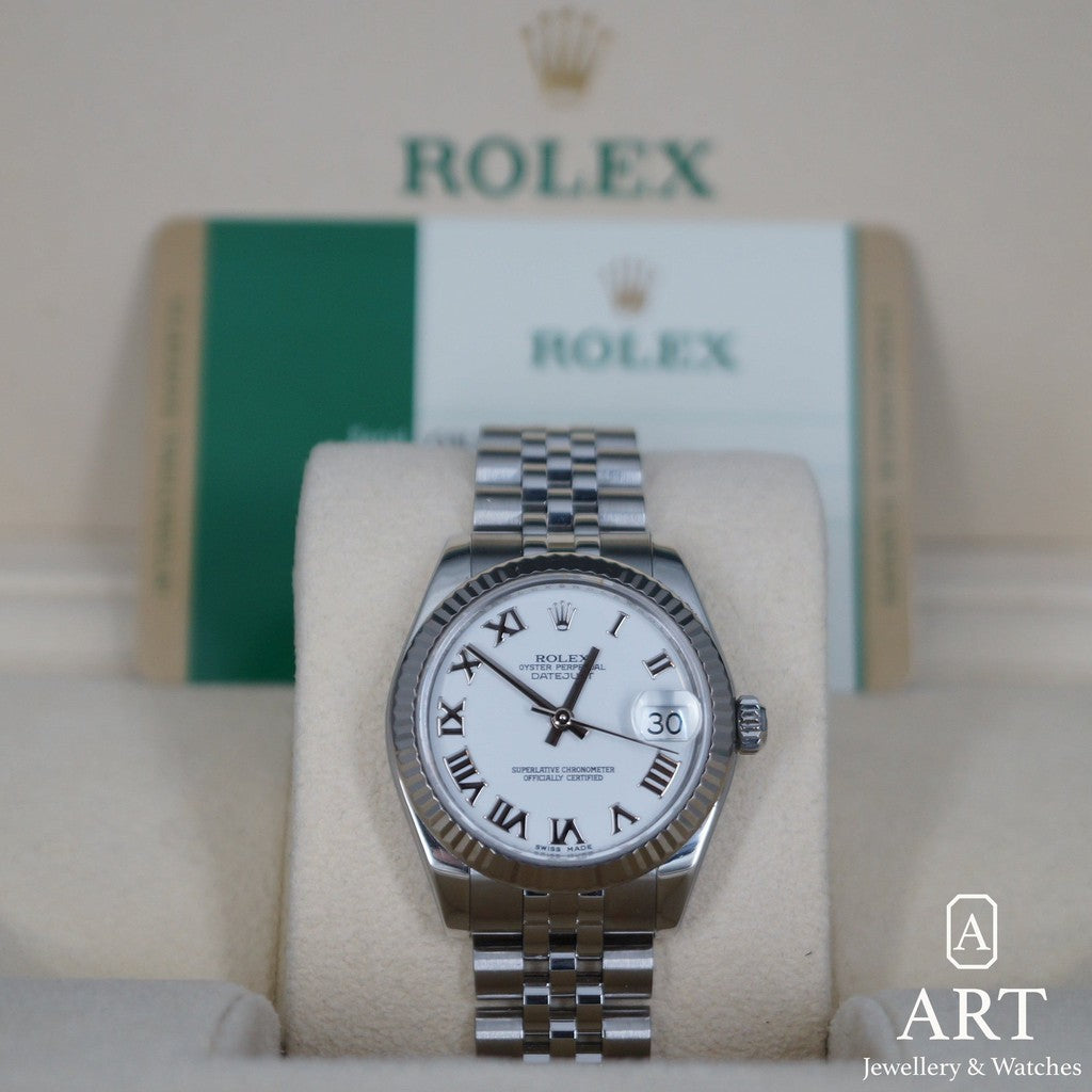 Pre-Owned Rolex Datejust 31mm 178274