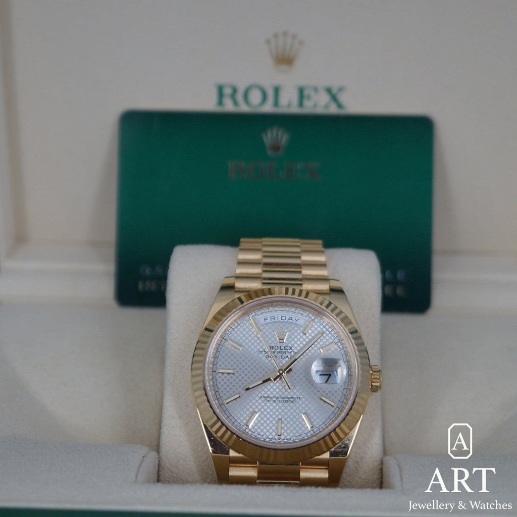 Pre-Owned Rolex Day-Date 40mm 228238