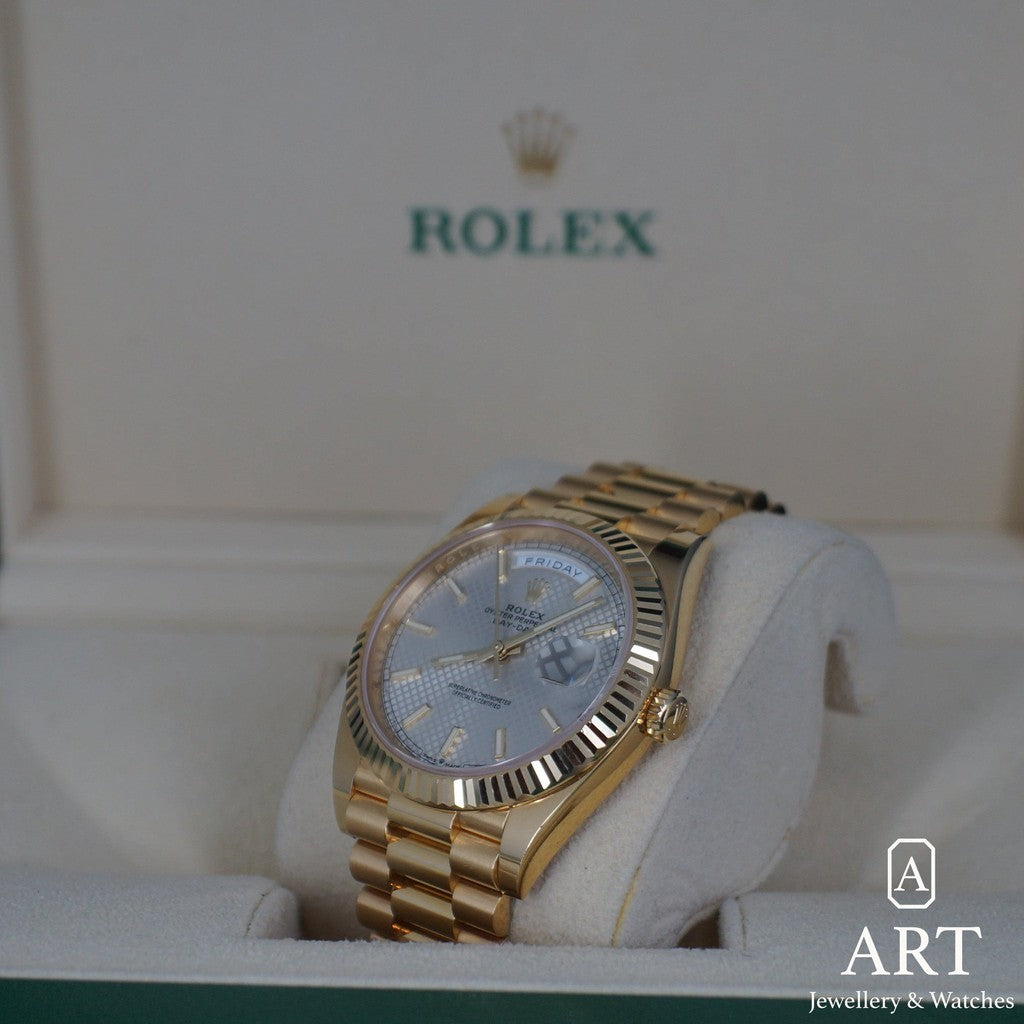 Pre-Owned Rolex Day-Date 40mm 228238