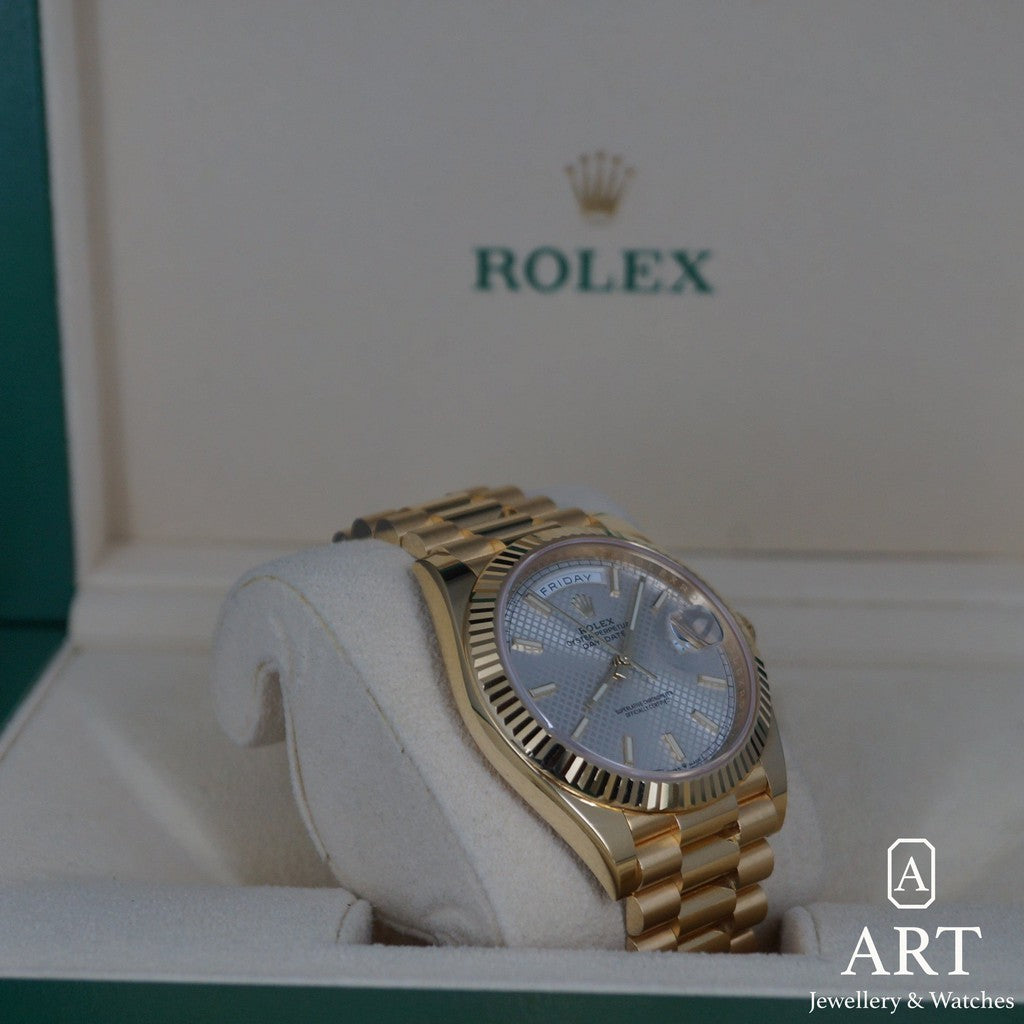 Pre-Owned Rolex Day-Date 40mm 228238