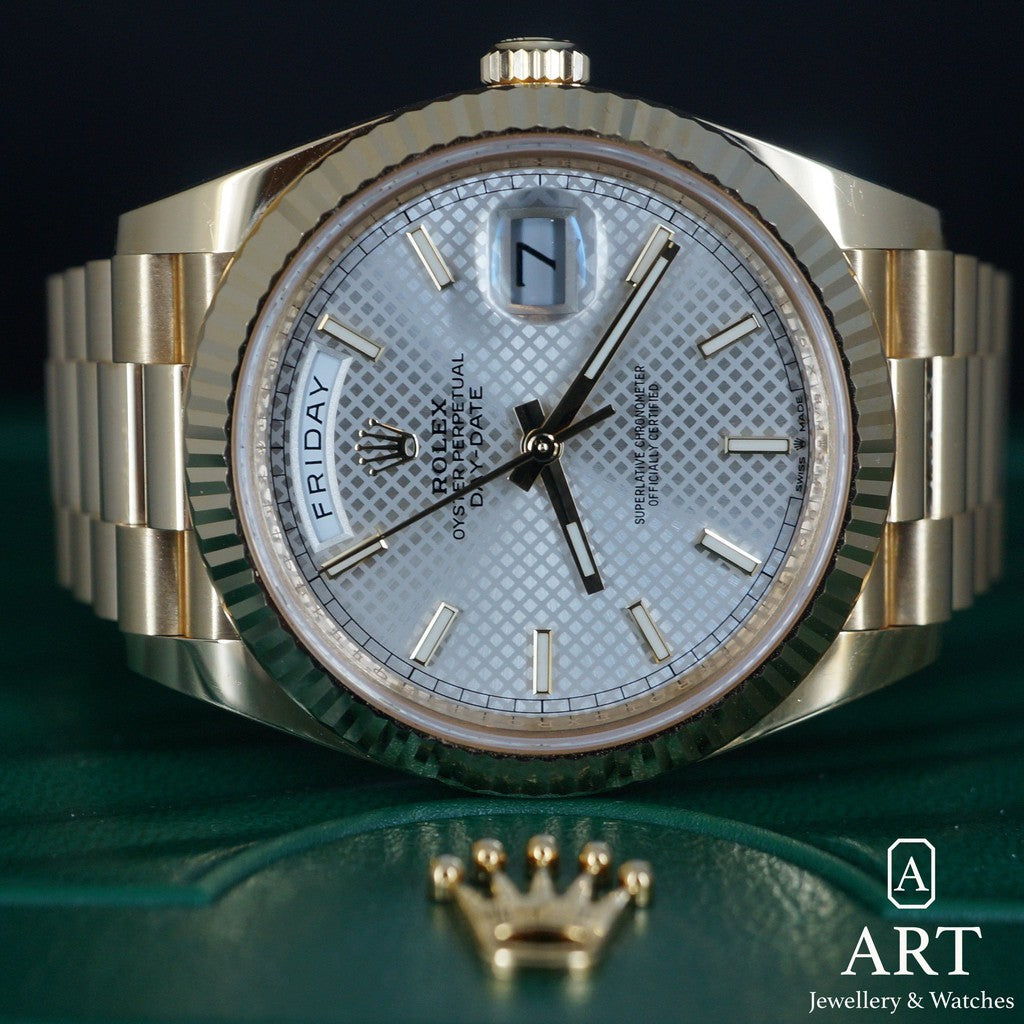 Pre-Owned Rolex Day-Date 40mm 228238