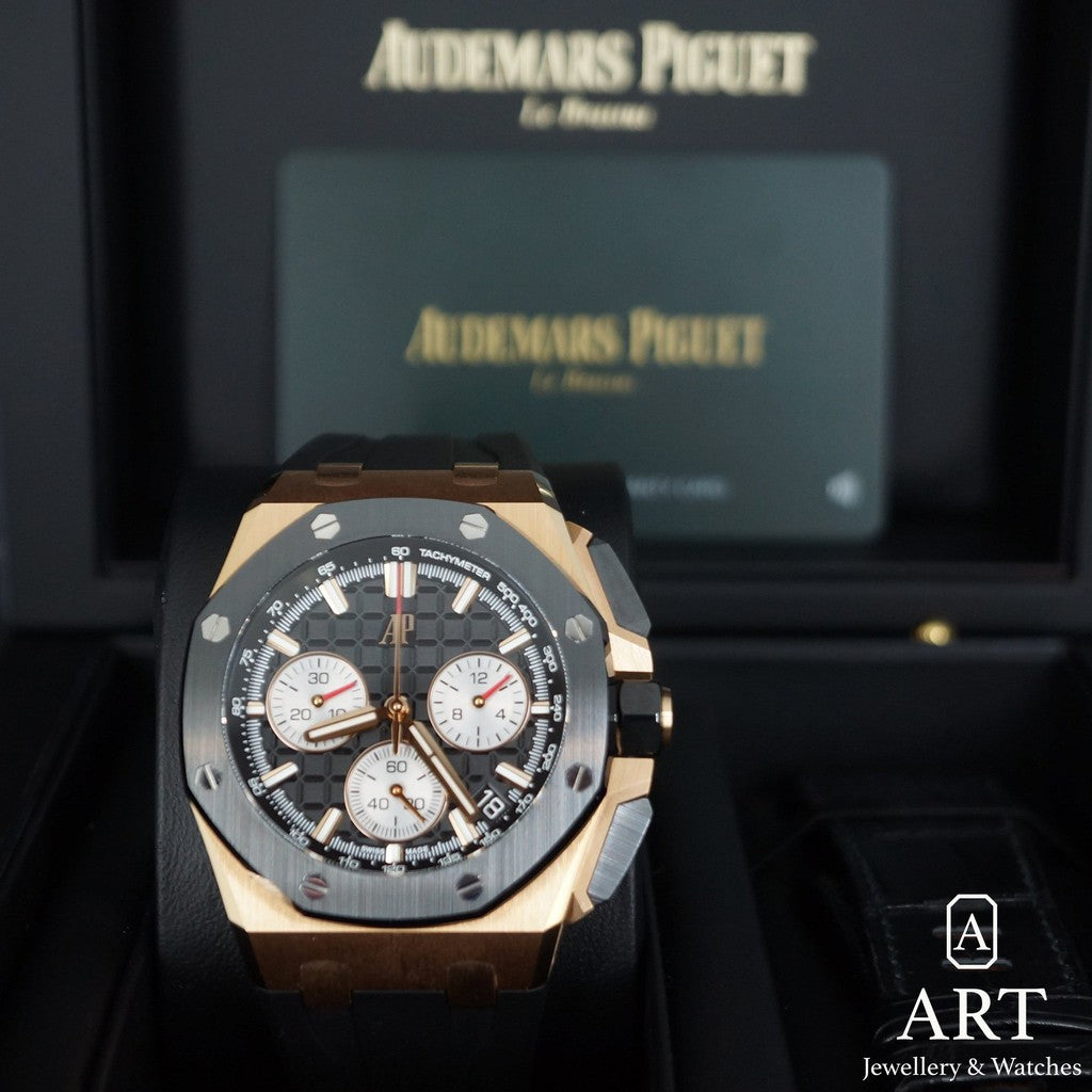 Pre-Owned Audemars Piguet Royal Oak Offshore 43mm 26420RO.OO.A002CA.01
