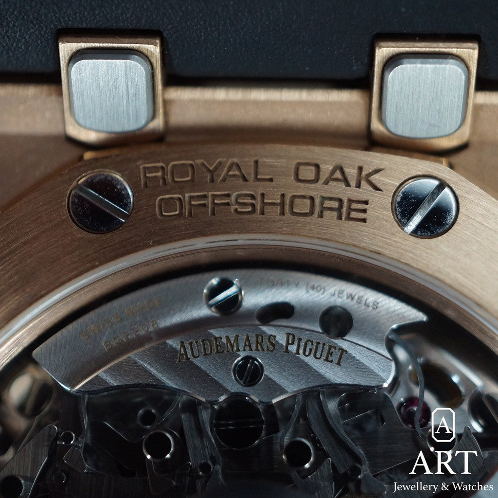 Pre-Owned Audemars Piguet Royal Oak Offshore 43mm 26420RO.OO.A002CA.01