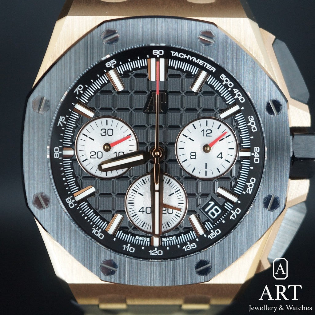 Pre-Owned Audemars Piguet Royal Oak Offshore 43mm 26420RO.OO.A002CA.01