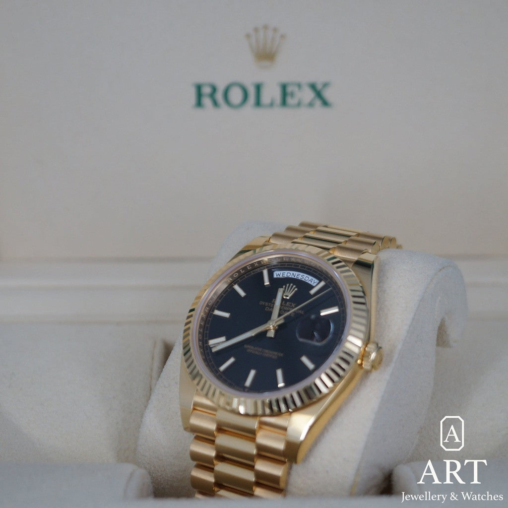 Pre-Owned Rolex Day-Date 40mm 228238