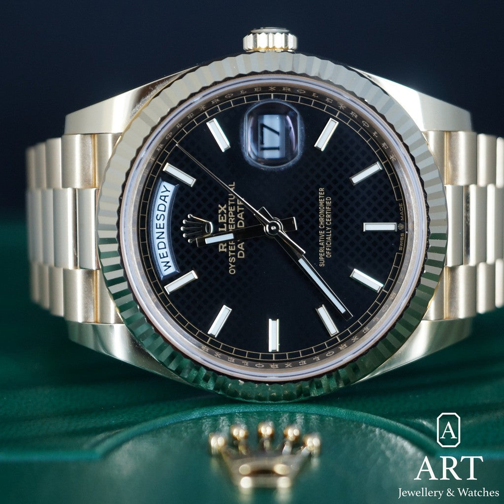 Pre-Owned Rolex Day-Date 40mm 228238
