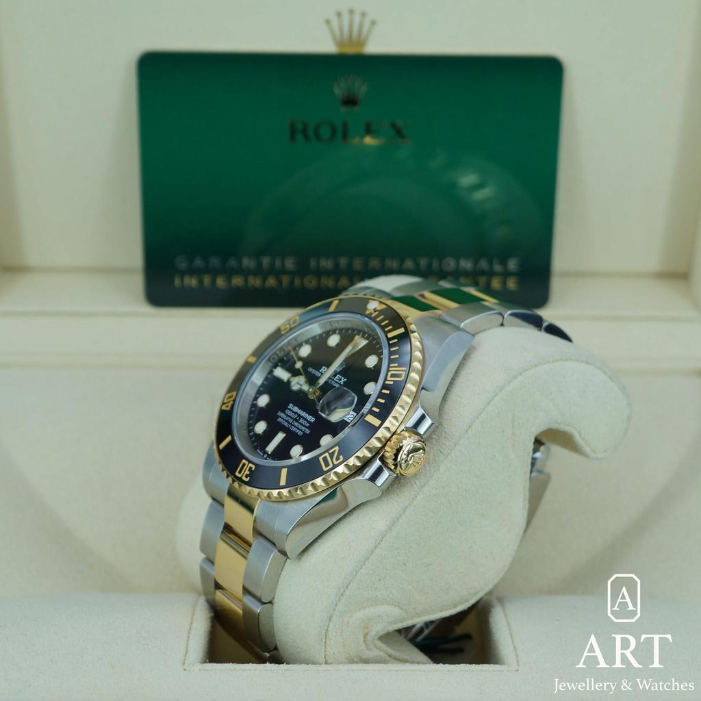 Pre-Owned Rolex Submariner Date 41mm 126613LN