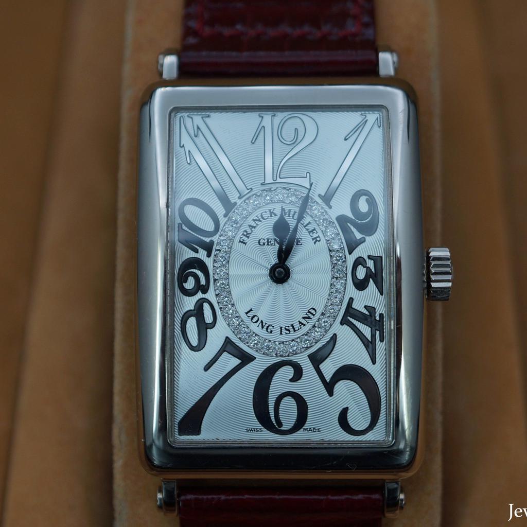 Pre-Owned Franck Müller Lond Island 1000 SC CD 1R
