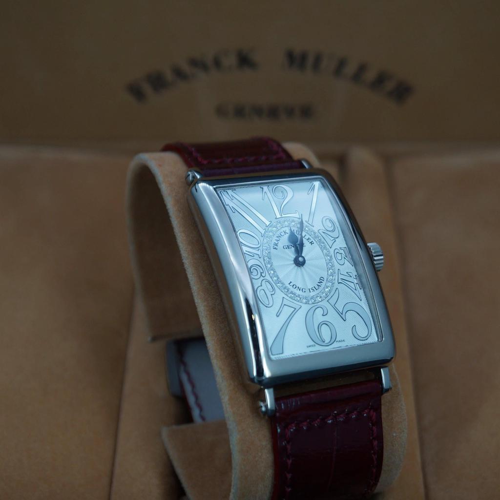 Pre-Owned Franck Müller Lond Island 1000 SC CD 1R