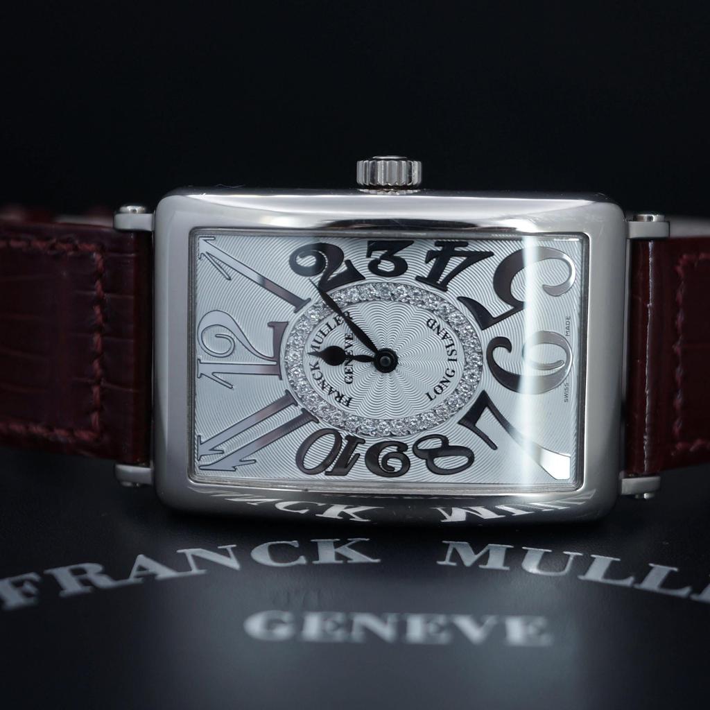 Pre-Owned Franck Müller Lond Island 1000 SC CD 1R