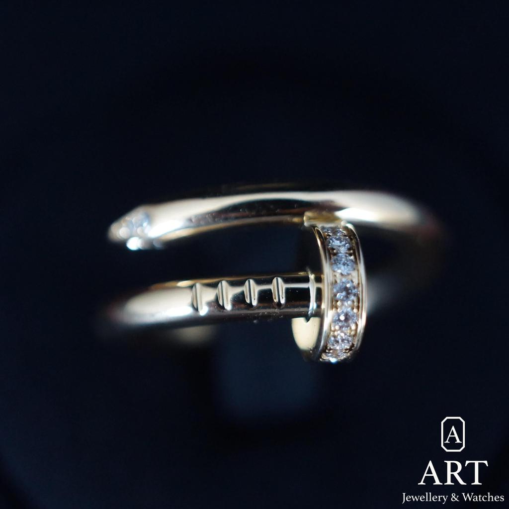 Pre-Owned Cartier Just Un Clou Diamond Ring B4216952