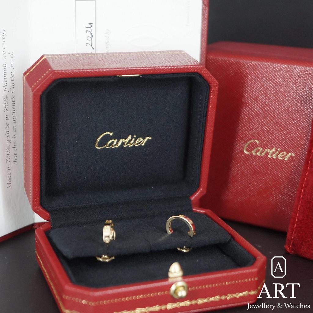 Pre-Owned Cartier Love Earrings B8028800