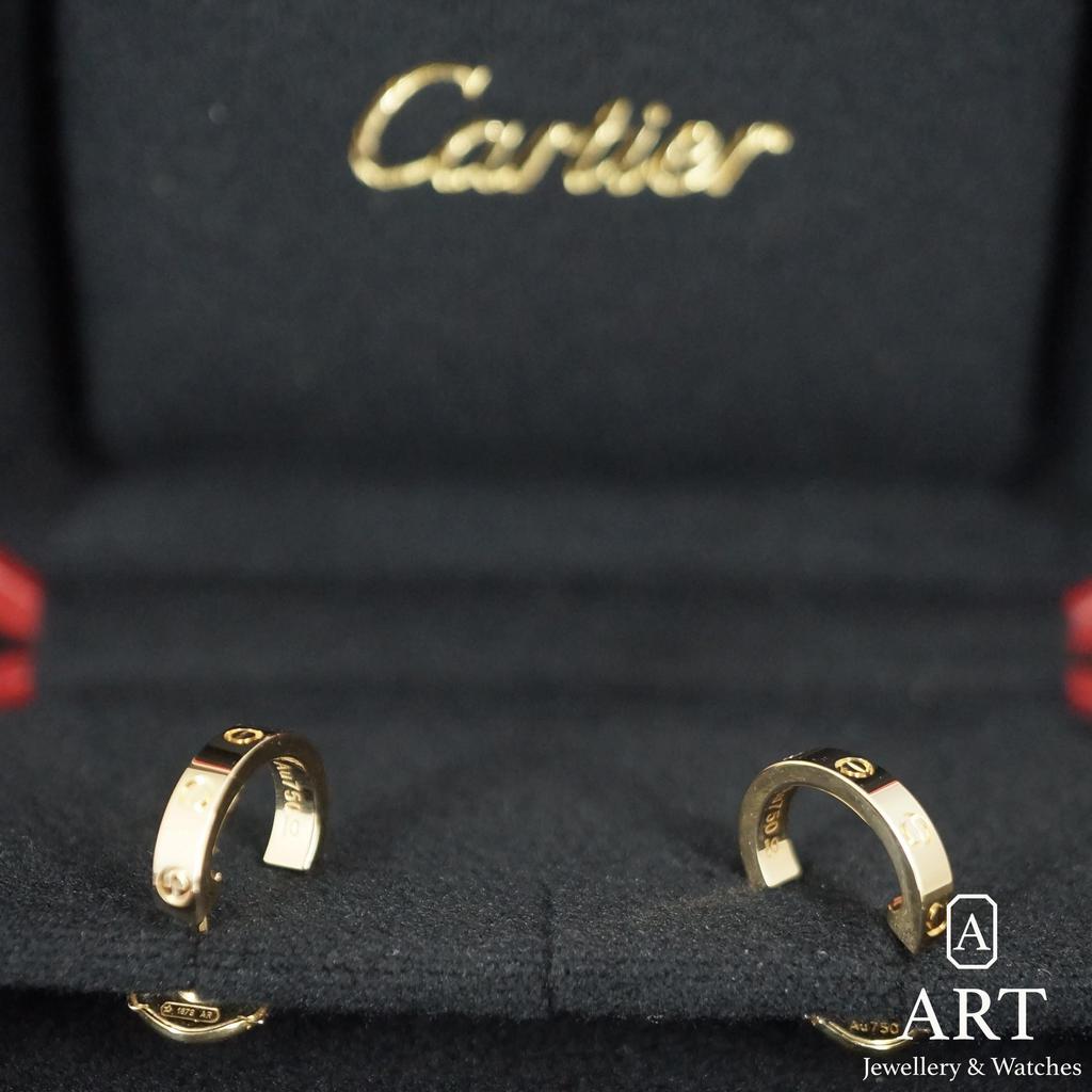 Pre-Owned Cartier Love Earrings B8028800
