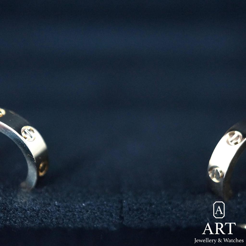 Pre-Owned Cartier Love Earrings B8028800