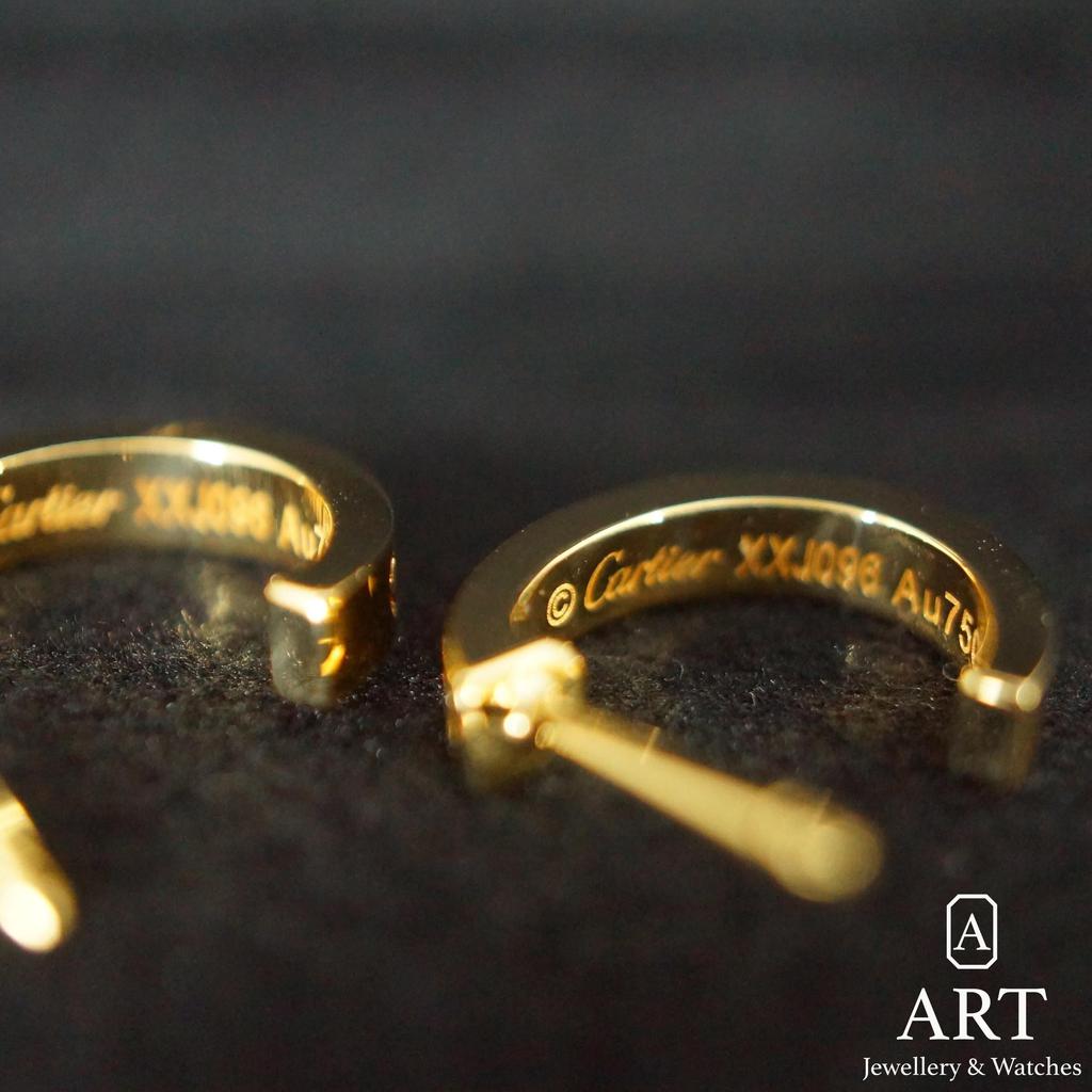 Pre-Owned Cartier Love Earrings B8028800