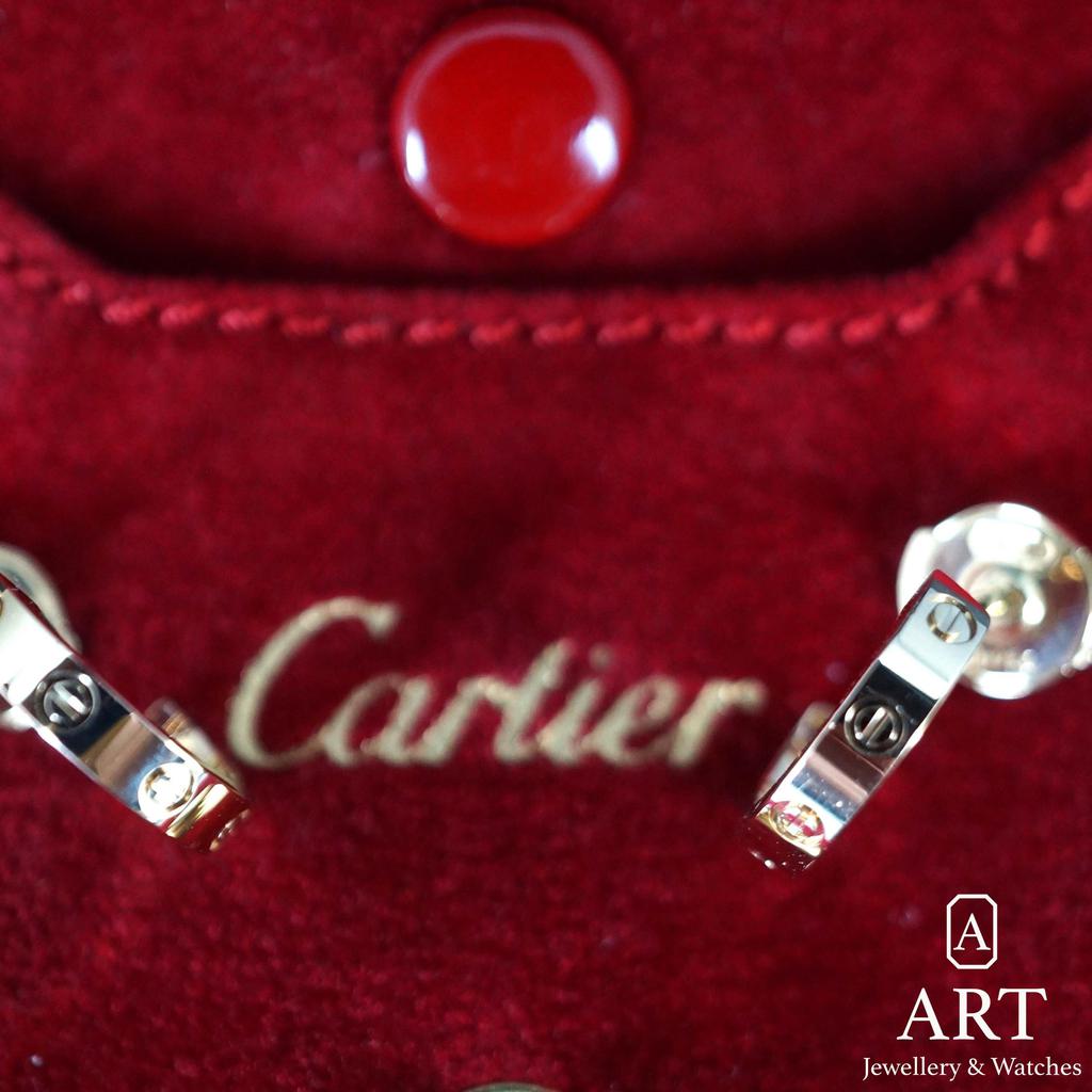 Pre-Owned Cartier Love Earrings B8028800