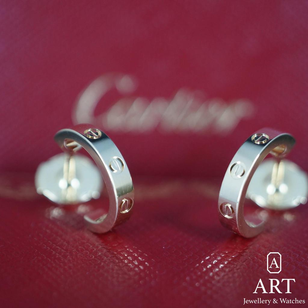 Pre-Owned Cartier Love Earrings B8028800