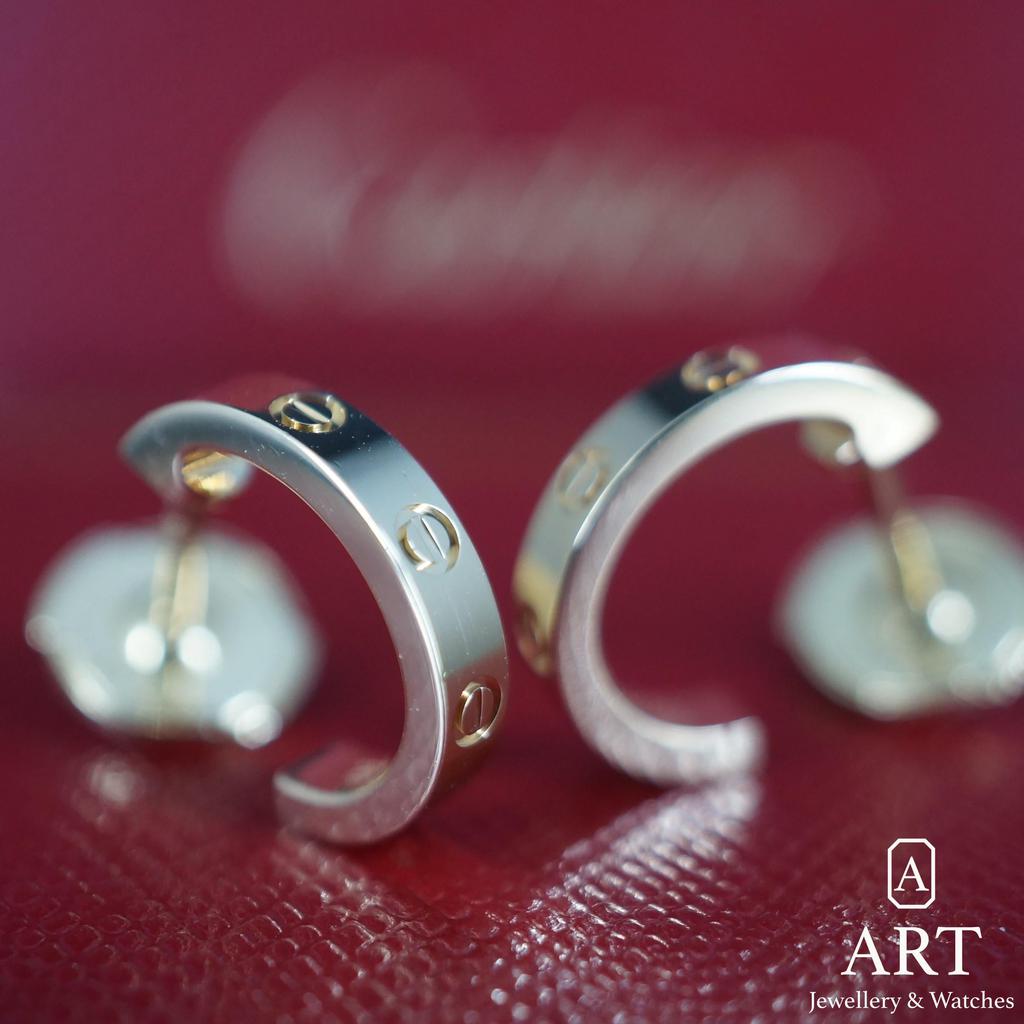 Pre-Owned Cartier Love Earrings B8028800