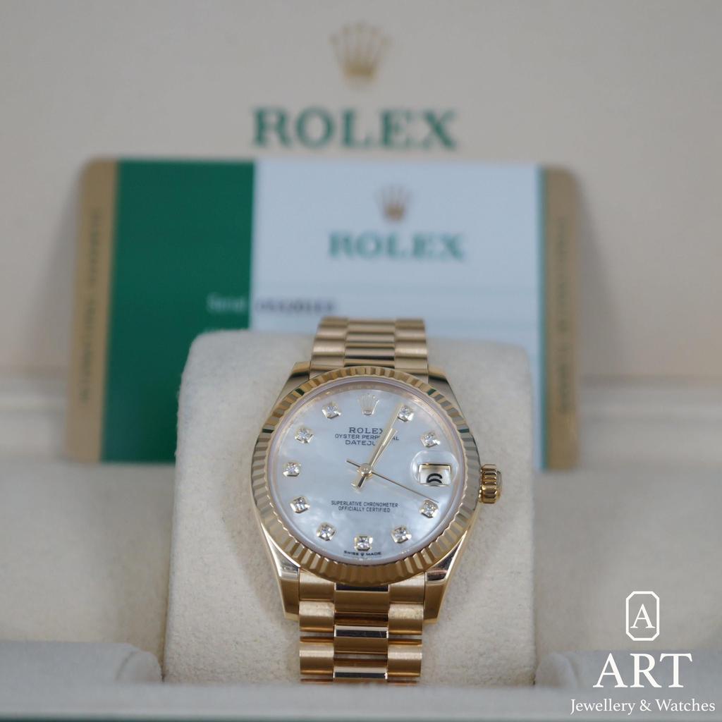 Pre-Owned Rolex Datejust 31mm 278278