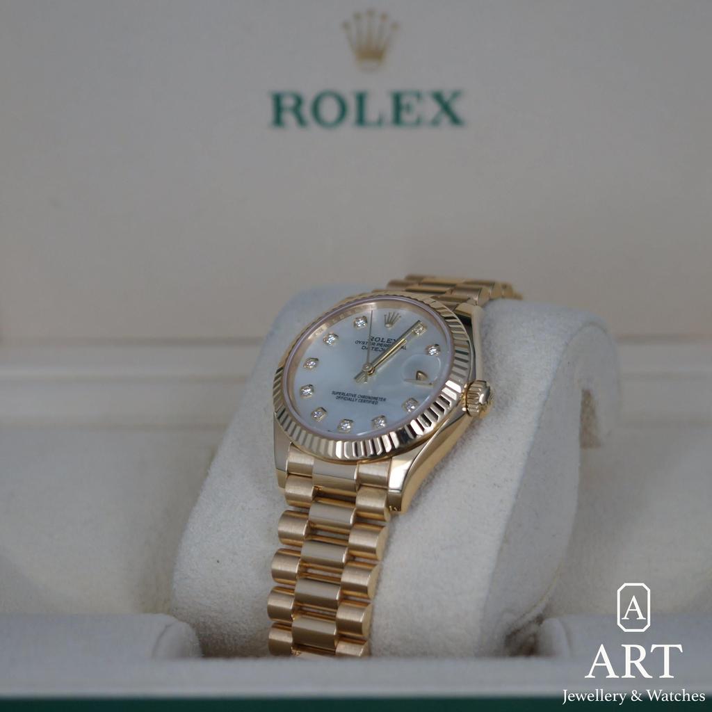 Pre-Owned Rolex Datejust 31mm 278278