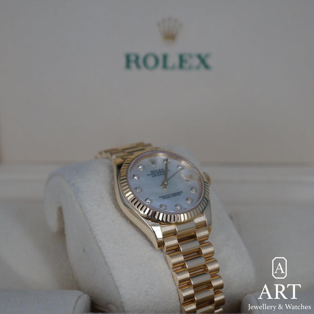 Pre-Owned Rolex Datejust 31mm 278278