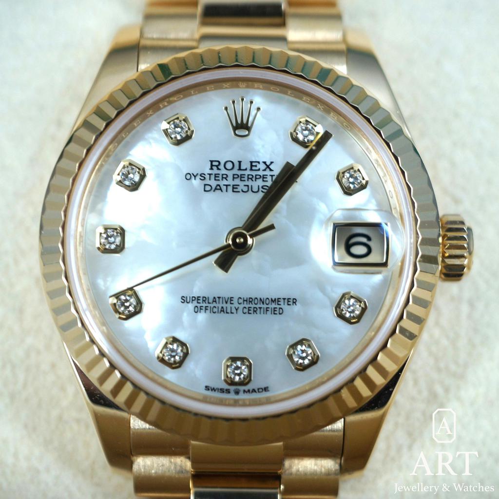 Pre-Owned Rolex Datejust 31mm 278278