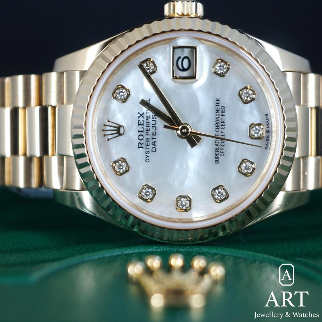 Pre-Owned Rolex Datejust 31mm 278278