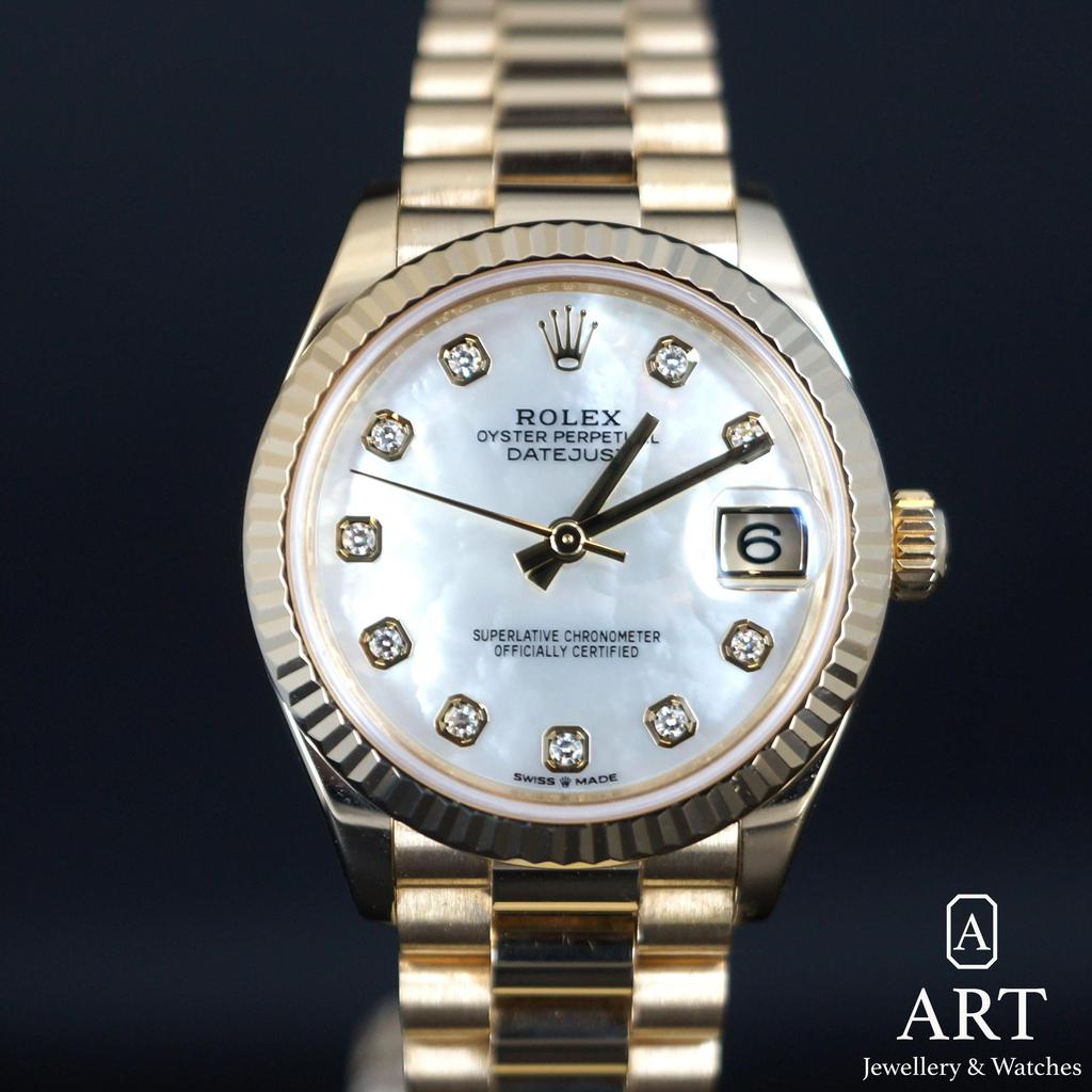 Pre-Owned Rolex Datejust 31mm 278278