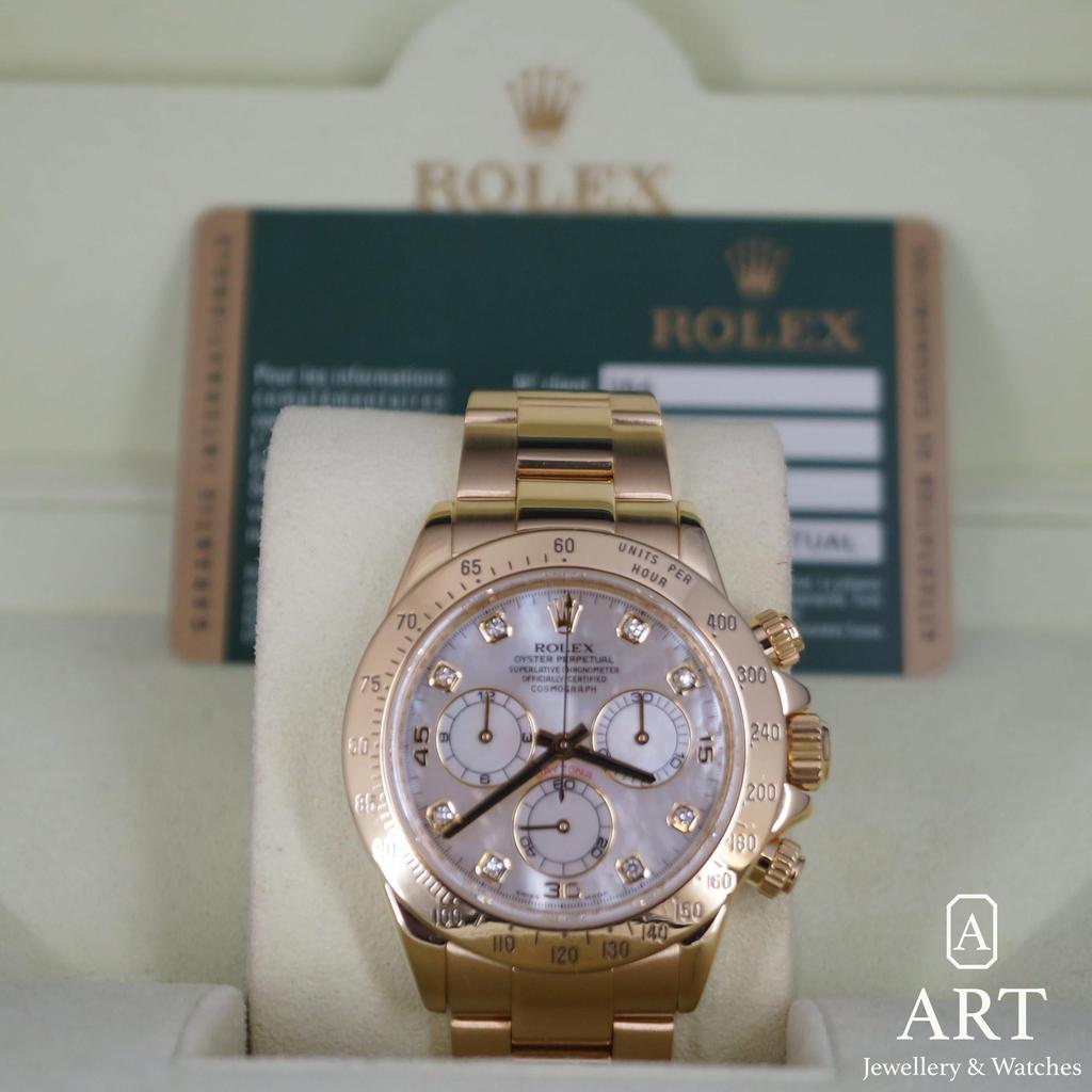 Pre-Owned Rolex Daytona 40mm 116528