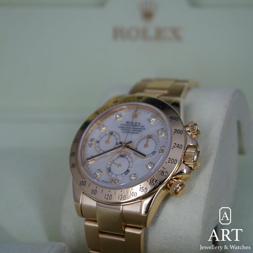 Pre-Owned Rolex Daytona 40mm 116528
