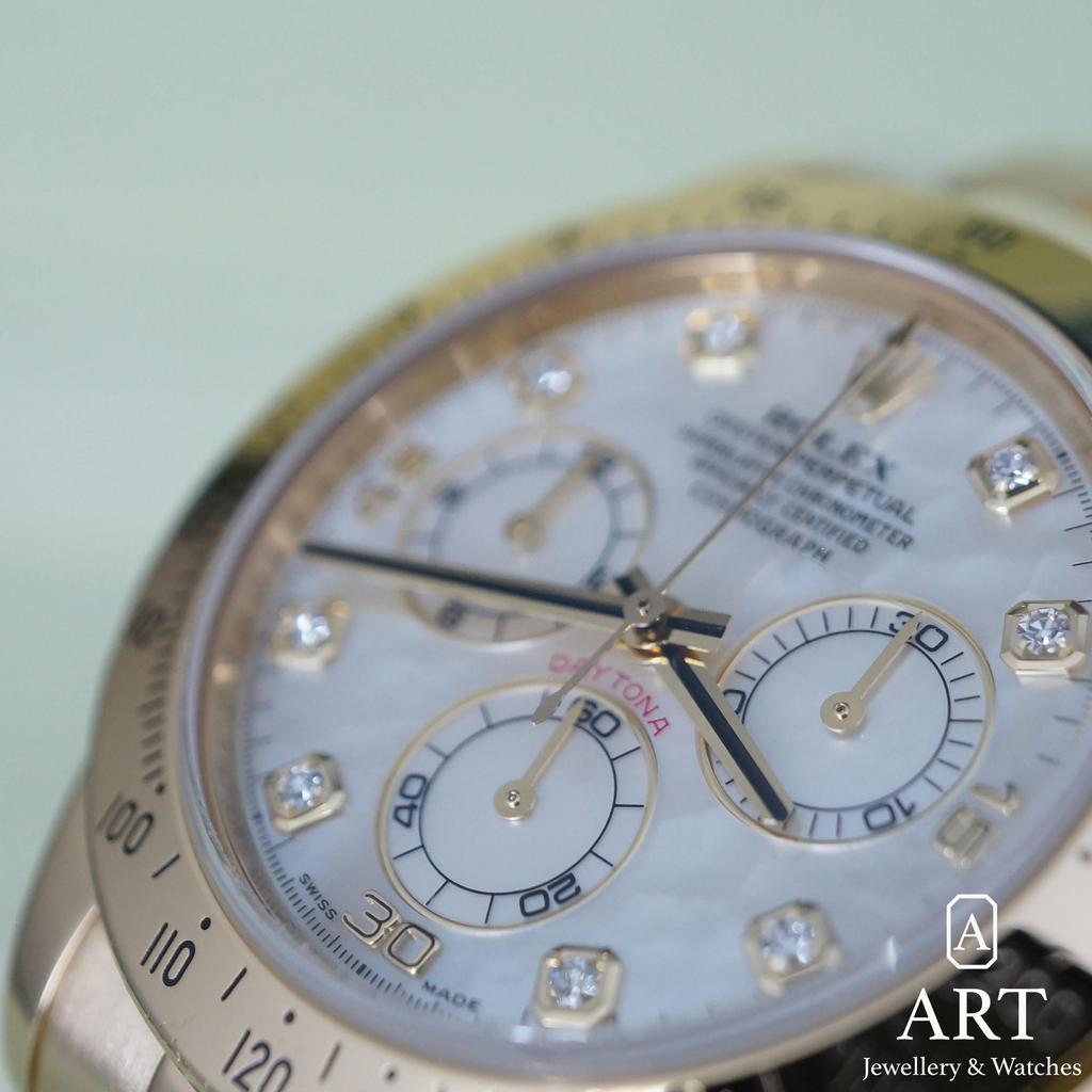 Pre-Owned Rolex Daytona 40mm 116528