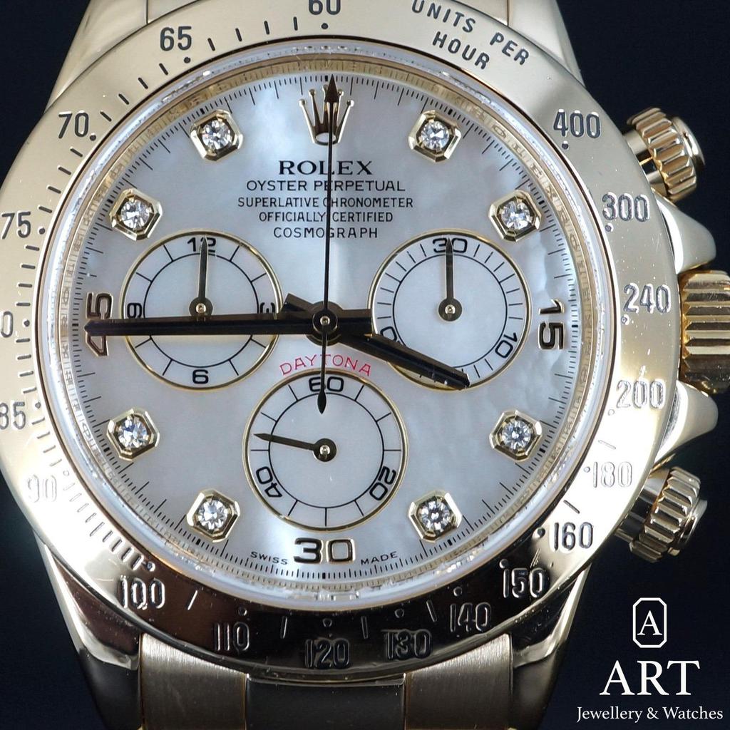 Pre-Owned Rolex Daytona 40mm 116528