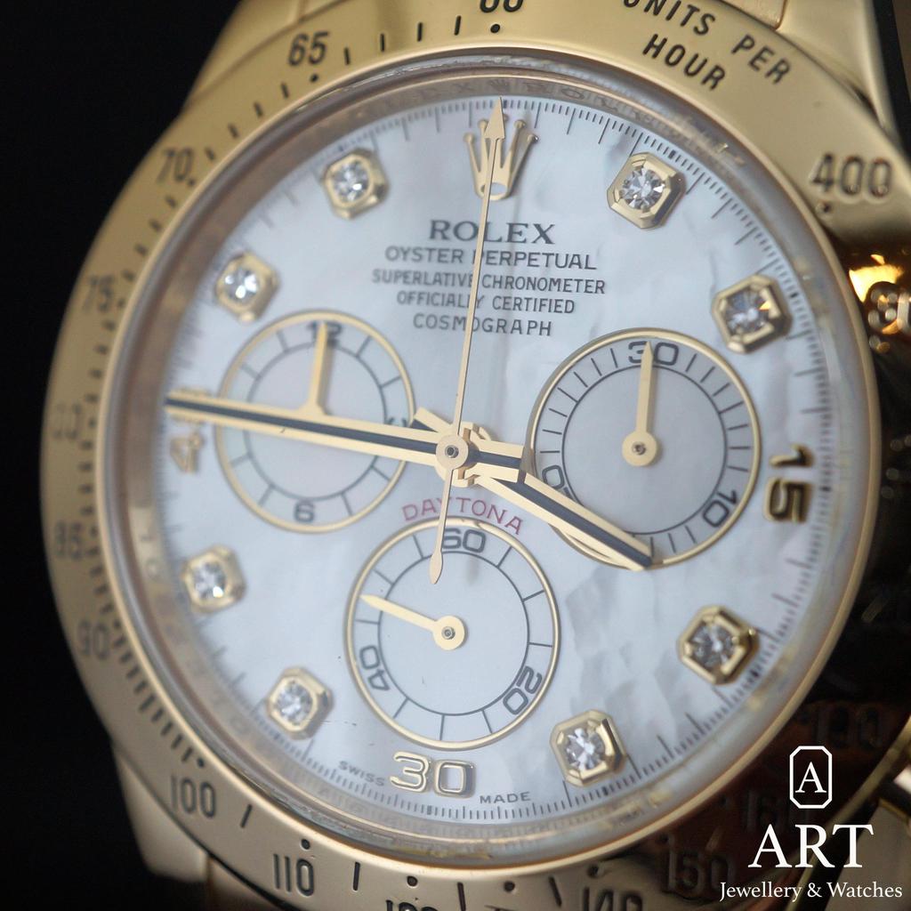 Pre-Owned Rolex Daytona 40mm 116528
