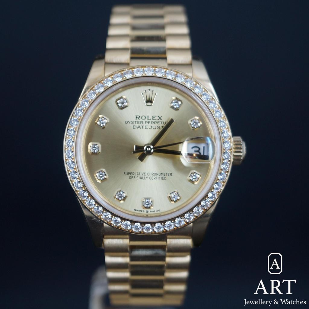 Pre-Owned Rolex Datejust 31mm 278288RBR