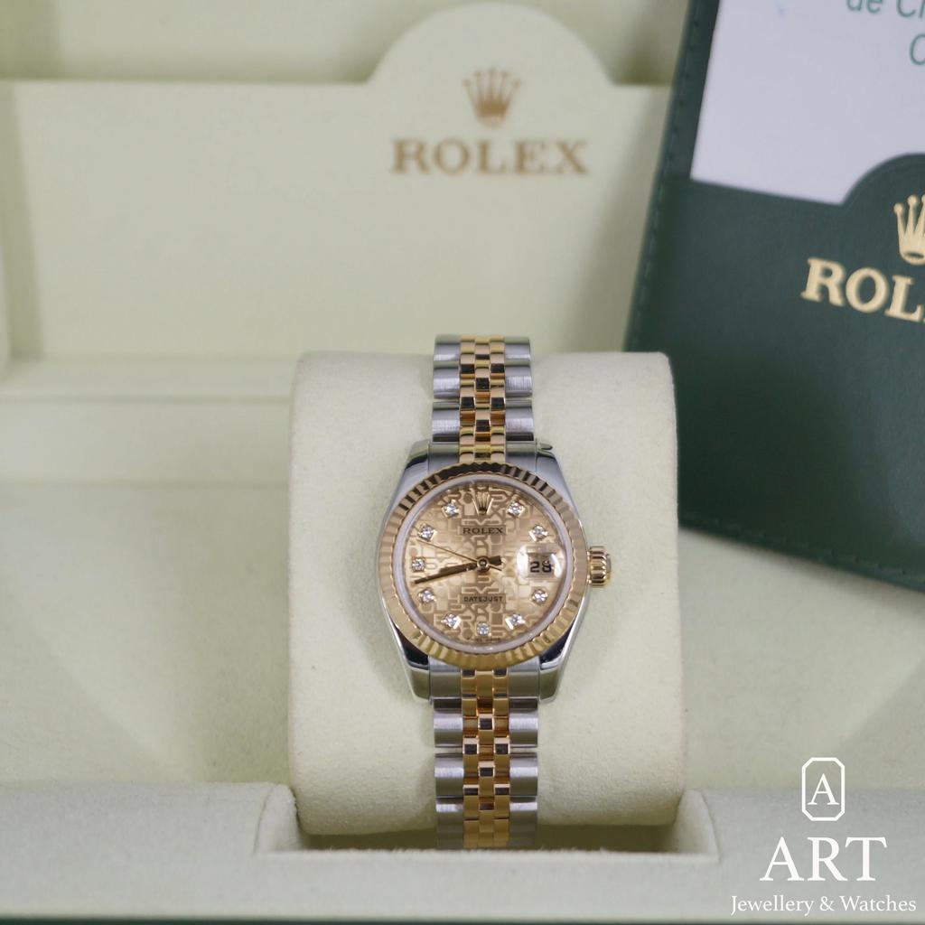 Pre-Owned Rolex Datejust 26mm 179173