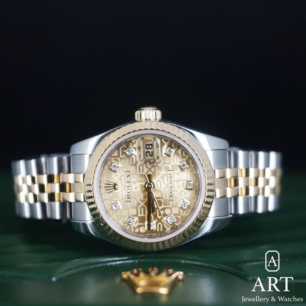 Pre-Owned Rolex Datejust 26mm 179173
