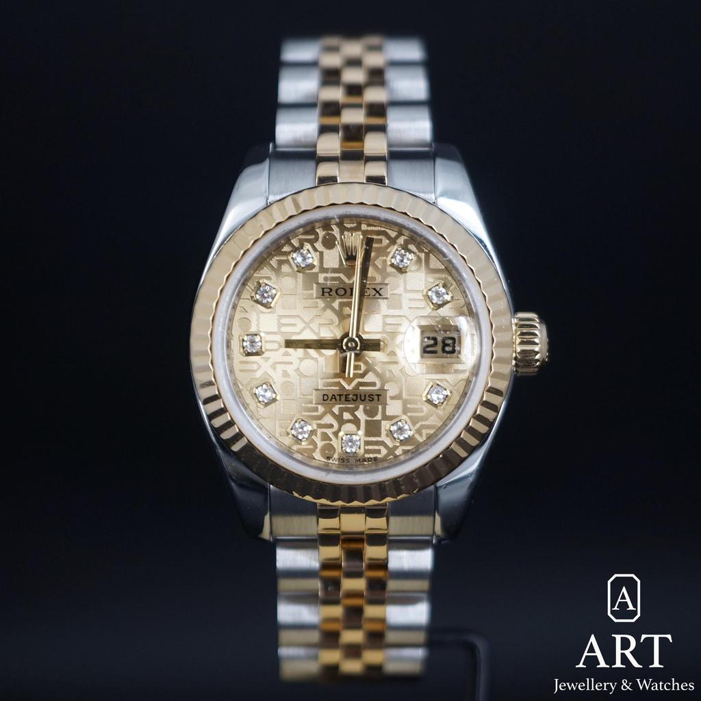 Pre-Owned Rolex Datejust 26mm 179173