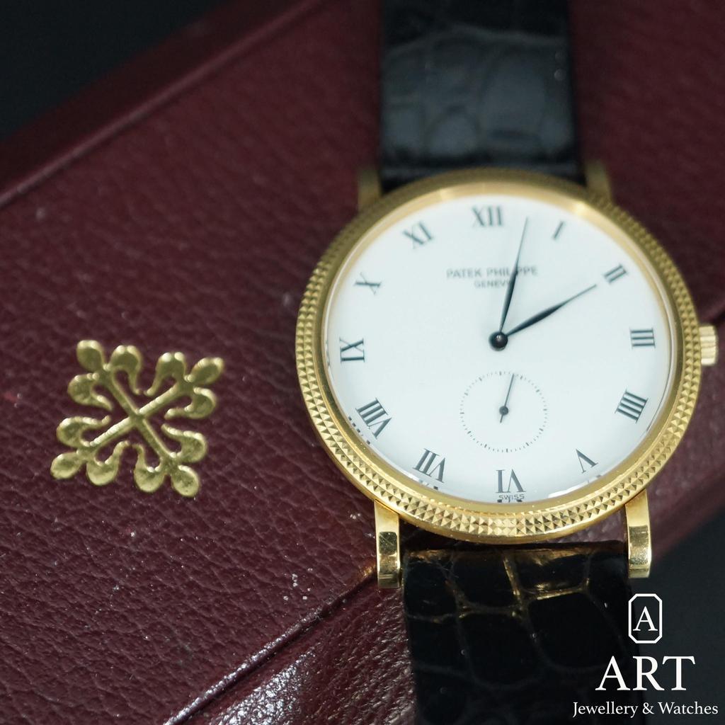 Pre-Owned Patek Philippe Calatrava 33mm 3919J