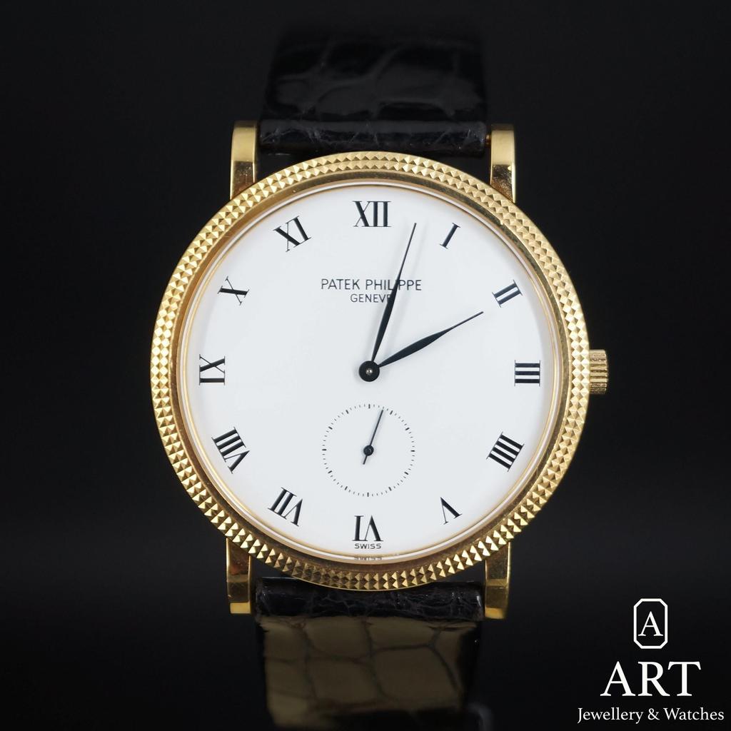Pre-Owned Patek Philippe Calatrava 33mm 3919J