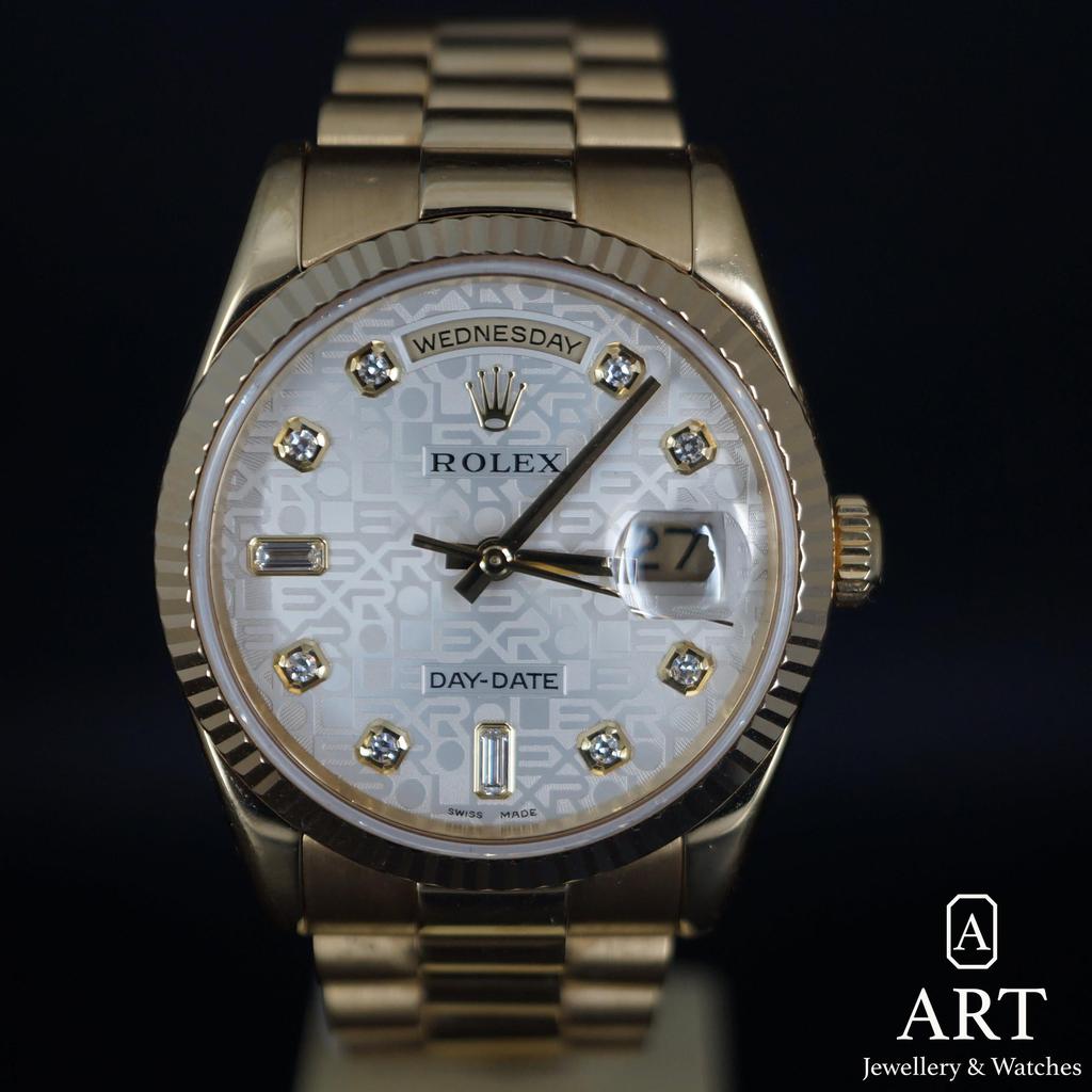 Pre-Owned Rolex Day-Date 36mm 118238