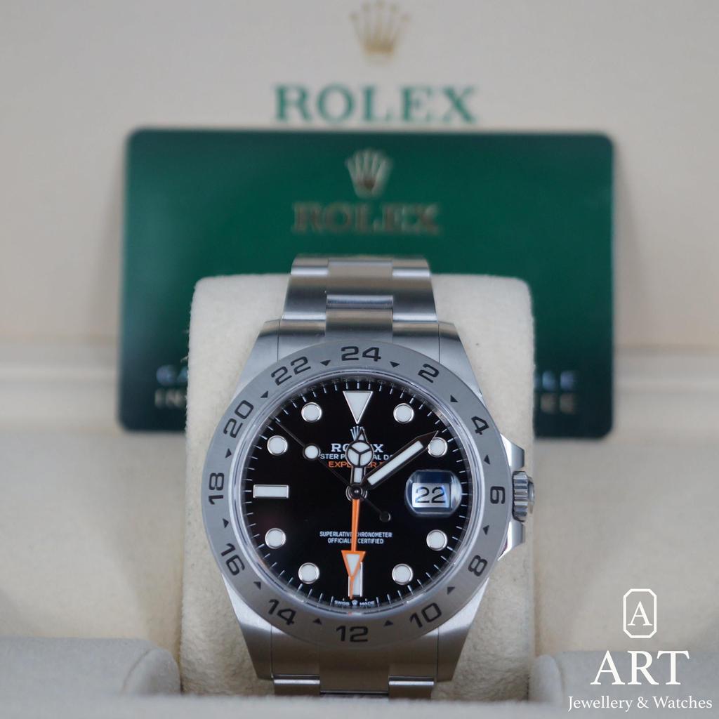 Pre-Owned Rolex Explorer 42mm 226570