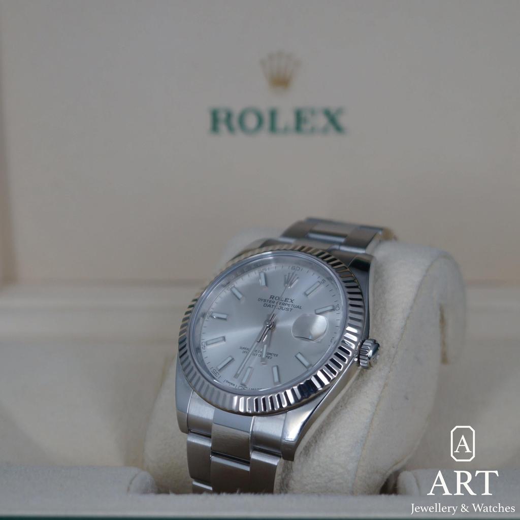 Pre-Owned Rolex Datejust 41mm 126334