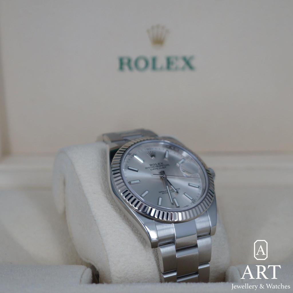 Pre-Owned Rolex Datejust 41mm 126334