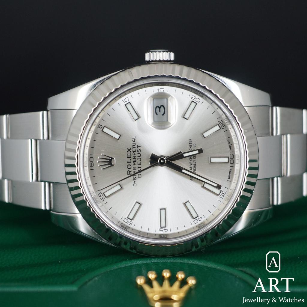 Pre-Owned Rolex Datejust 41mm 126334