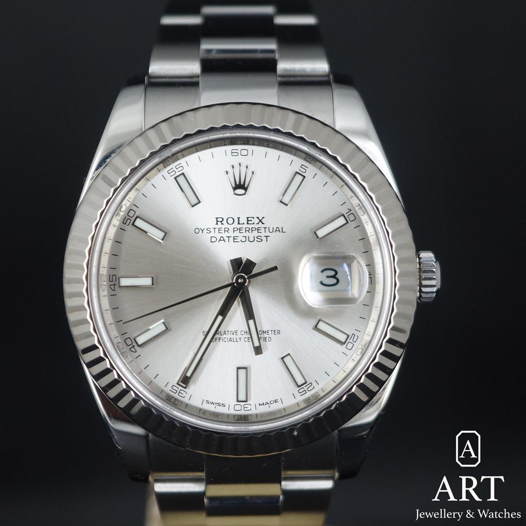 Pre-Owned Rolex Datejust 41mm 126334