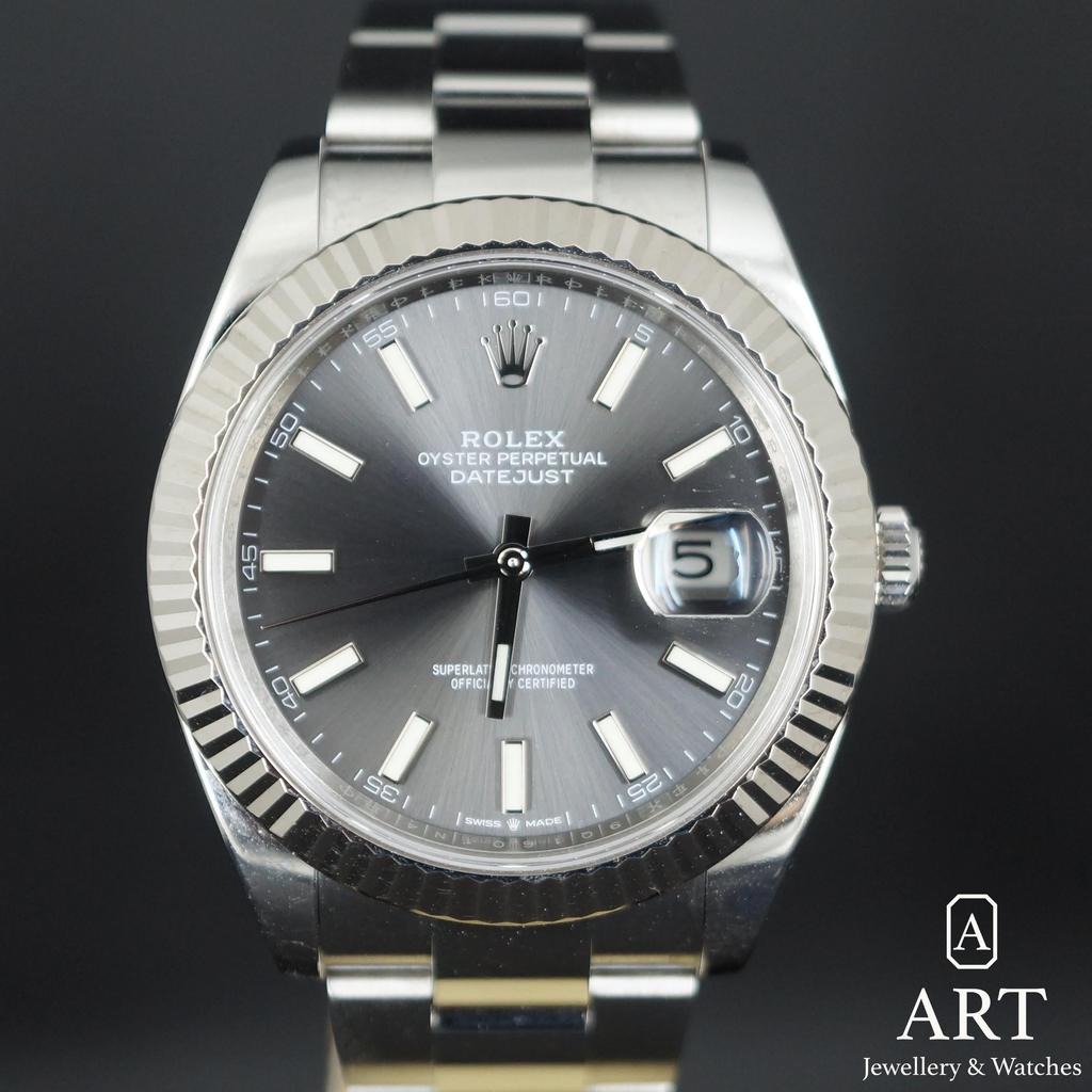 Pre-Owned Rolex Datejust 41mm 126334