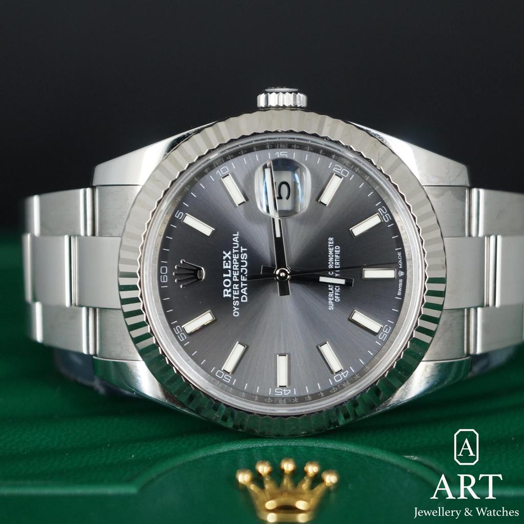 Pre-Owned Rolex Datejust 41mm 126334