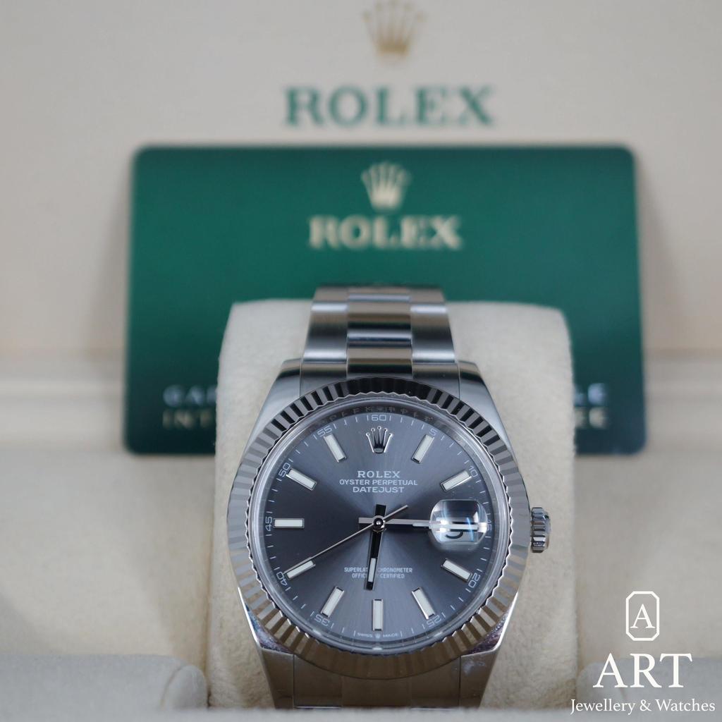 Pre-Owned Rolex Datejust 41mm 126334